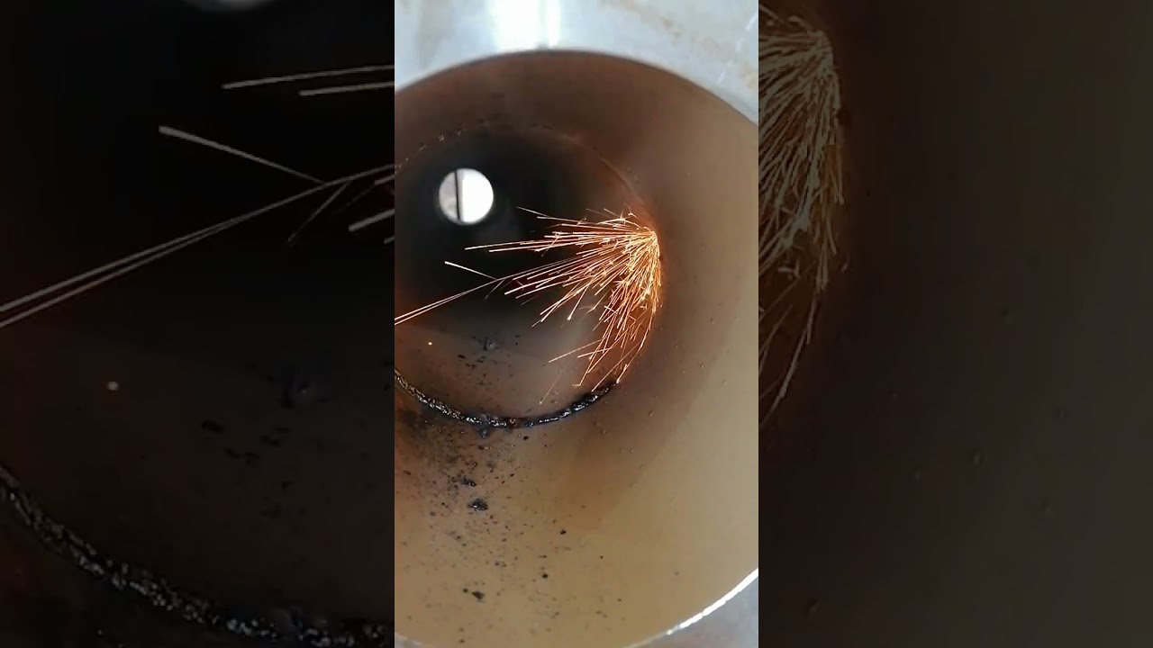 طريقة لحام الروت على طريقة الشياب بدون وجه لحام