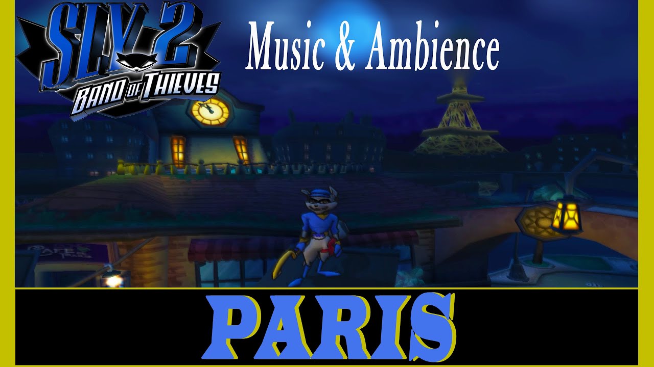 Music & Ambience | Sly 2 - Paris
