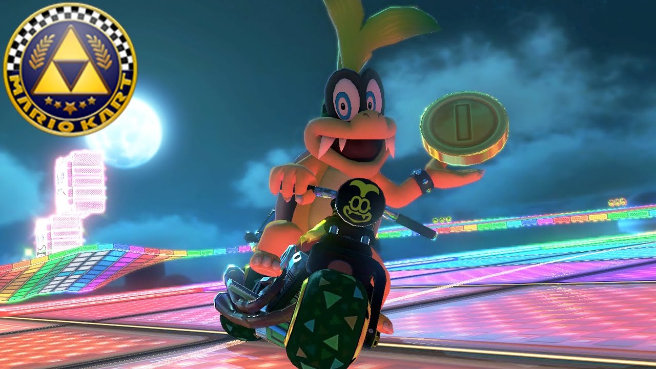 Mario Kart 8 Deluxe - 200cc Triforce Cup (Iggy Gameplay)