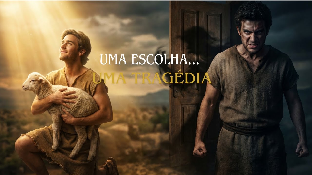 CAIM E ABEL: A Primeira Escolha Que Mudou a História da Humanidade | Gênesis 4