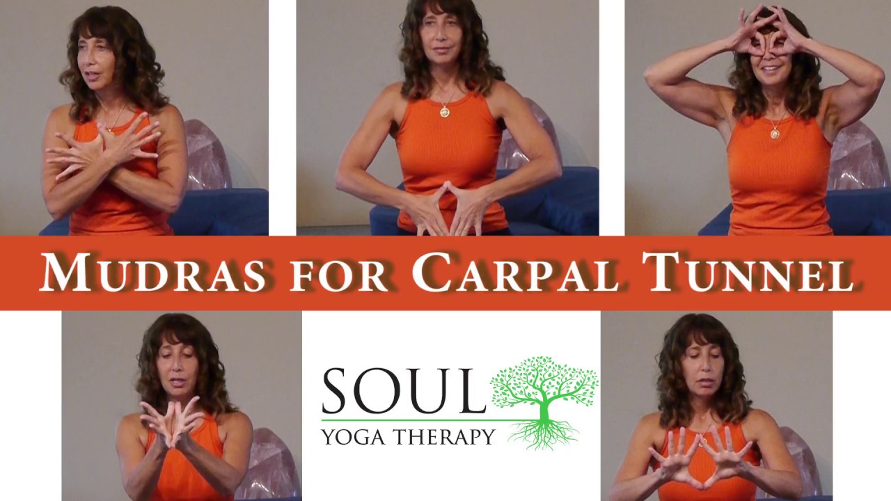 Mudras to ease and prevent Carpal Tunnel with Monique Lonner, C-IAYT