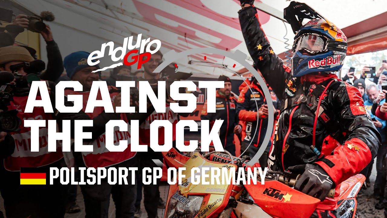 ГЛАВНЫЕ МОМЕНТЫ - Polisport GP of Germany | FIM EnduroGP 2025, 7-й этап