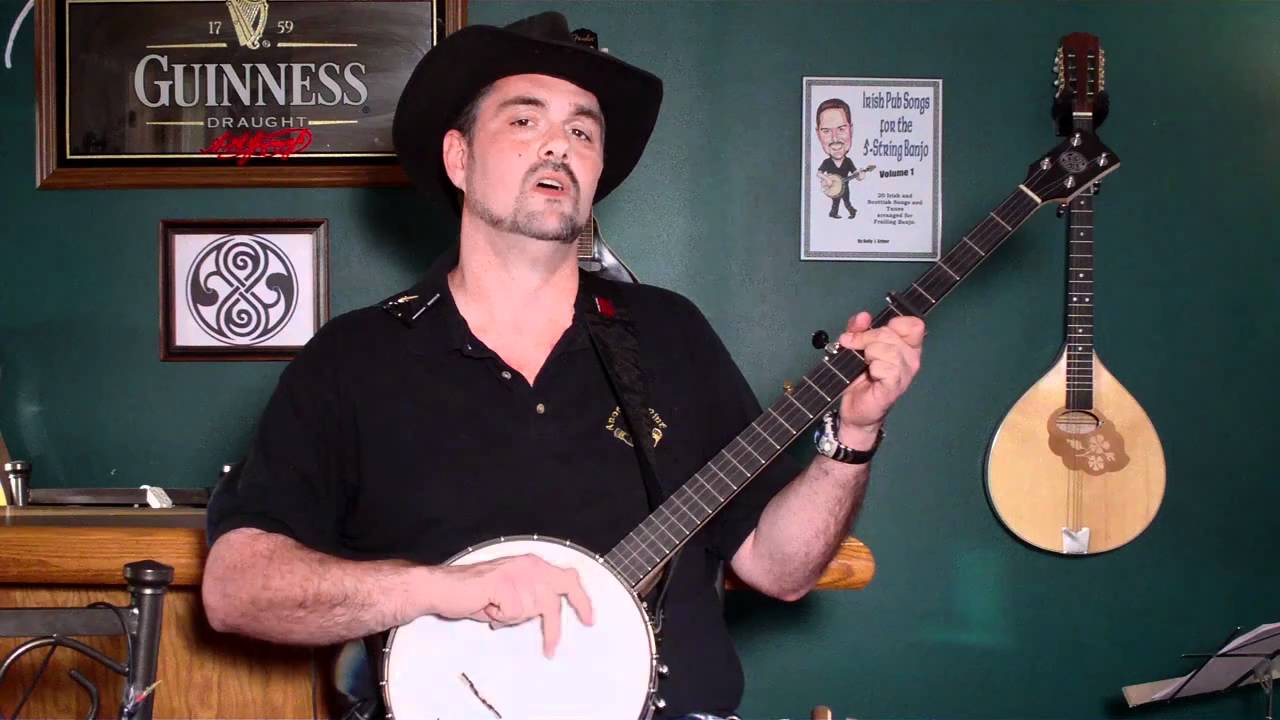 Frailing Banjo: Come Out Ye Black And Tans