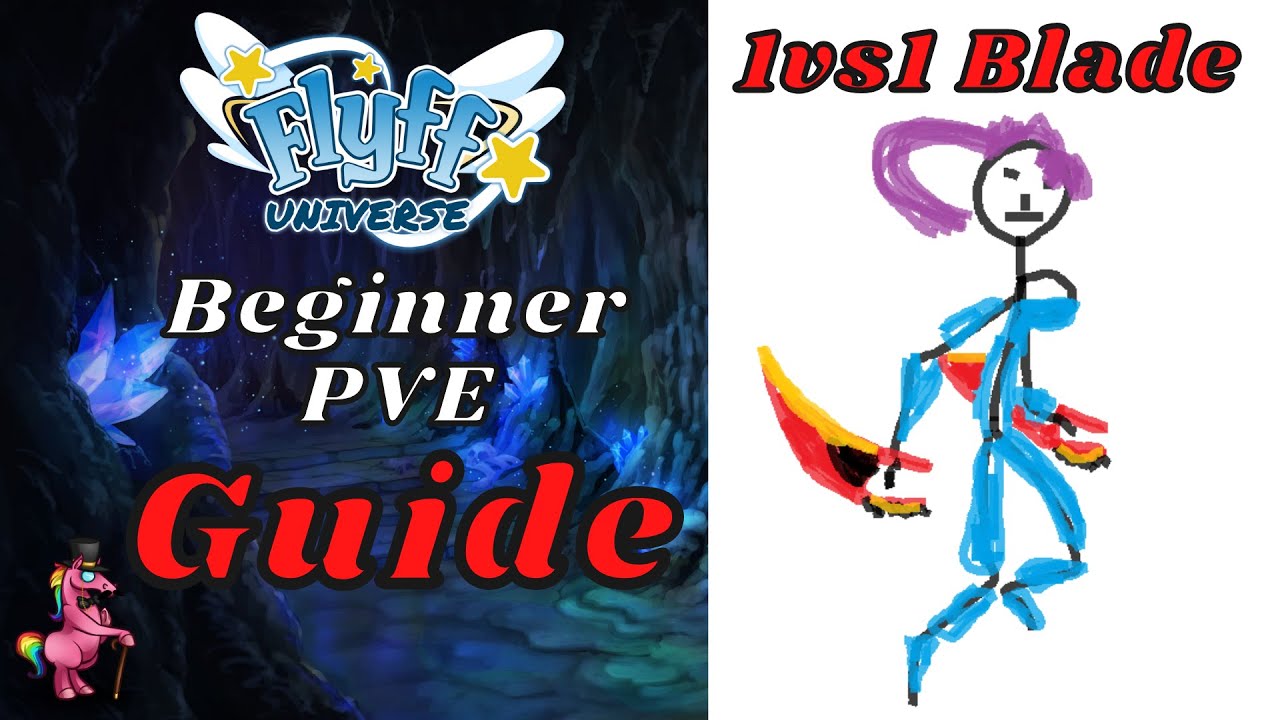 Flyff Universe — руководство по Blade для начинающих — Browsergame 2022, лучшая MMO