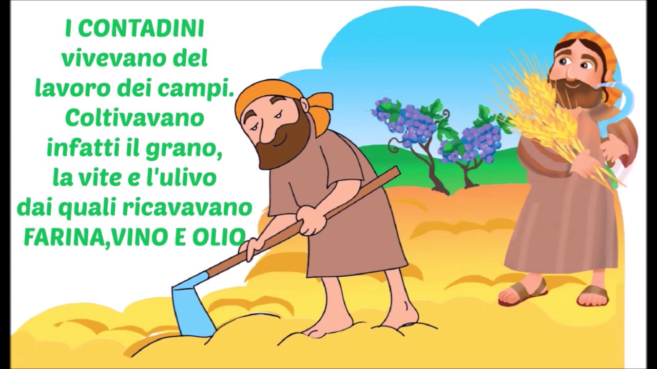 I MESTIERI di ieri e di oggi + Attivit&agrave;