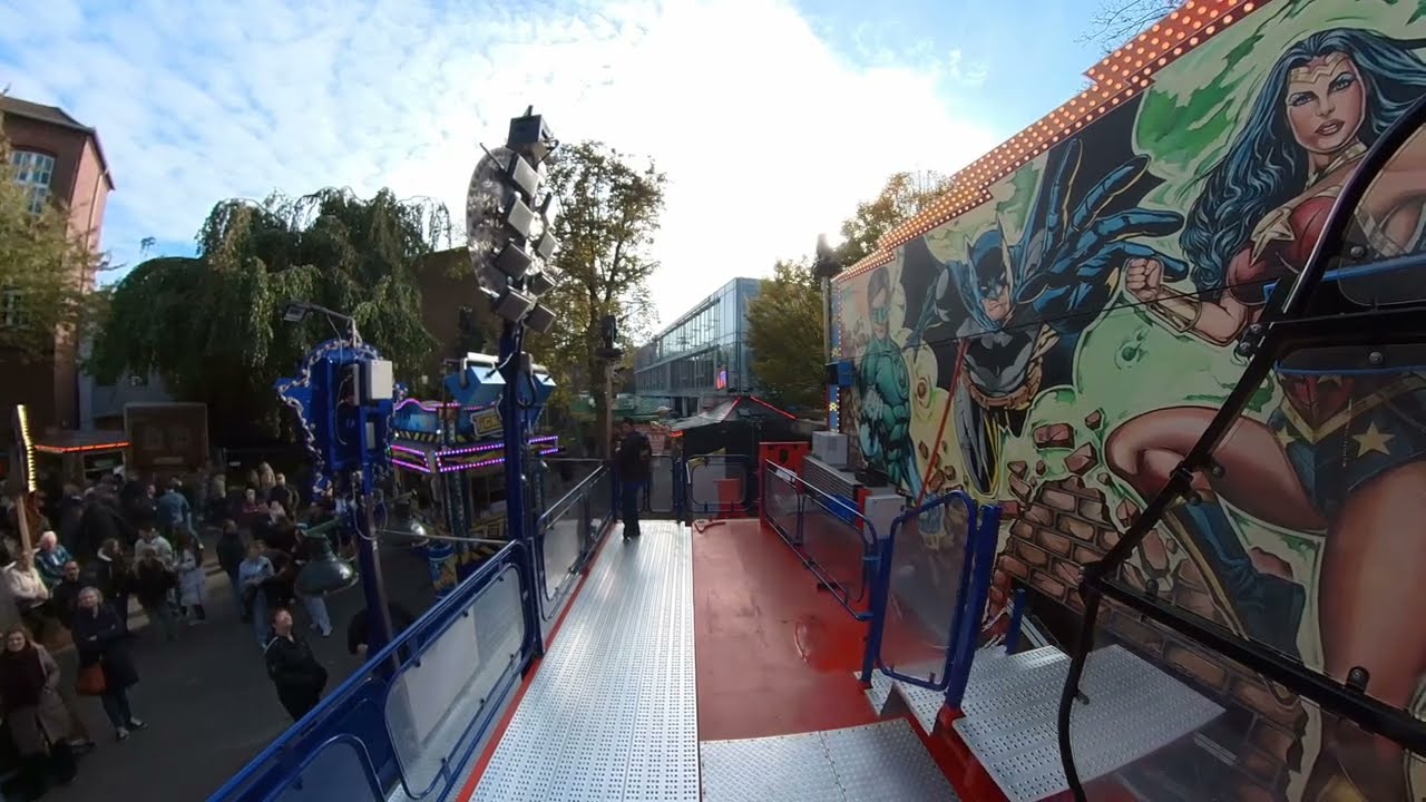 Fighter – Mages (Onride) Bocholt Bocholter Kirmes 2025