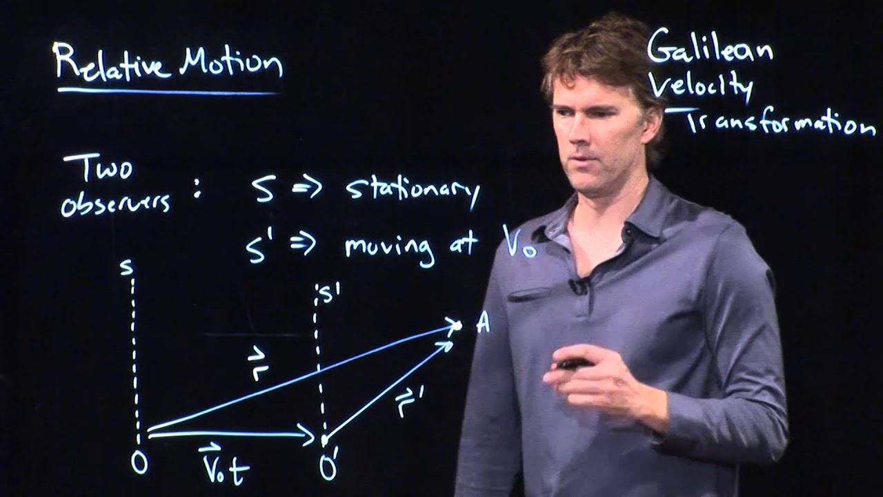Relative Motion