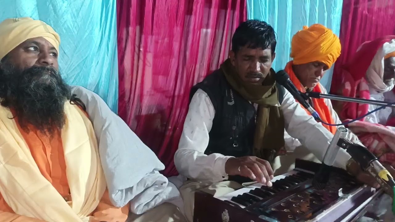 श्री जसवीर जी महाराज।। म्हारा सतगुरु जी।। बहुत सुंदर भजन सुनाया 