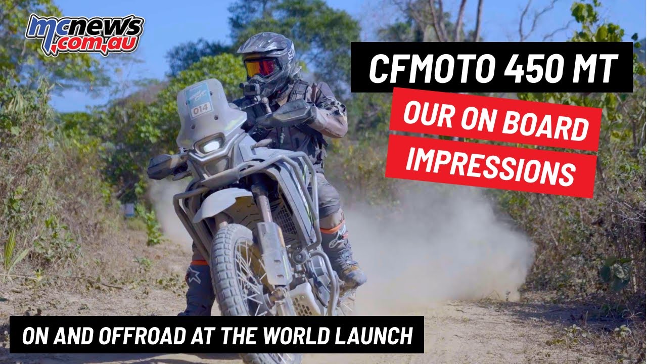 CFMoto 450MT review - onboard impressions