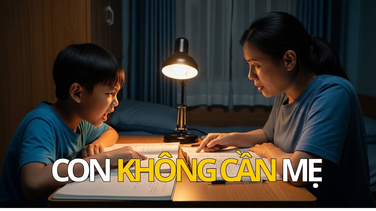 Con Trai Hỗn Với Mẹ | “Con Không Cần Mẹ Nữa” – Câu Chuyện Gia Đình Khi Người Mẹ Thức Tỉnh
