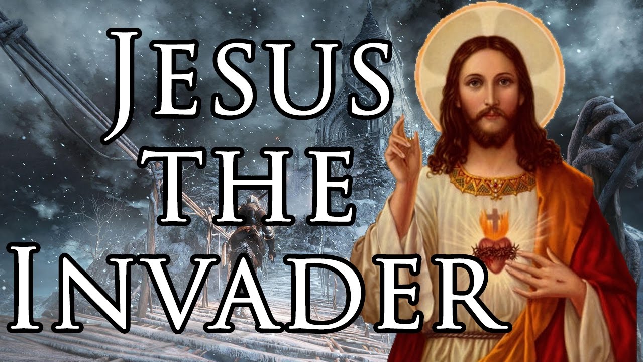 Dark Souls 3 - Invaded By Jesus