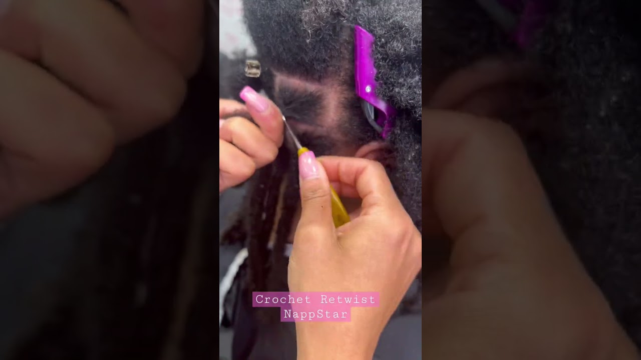Crochet Retwist by NappStar