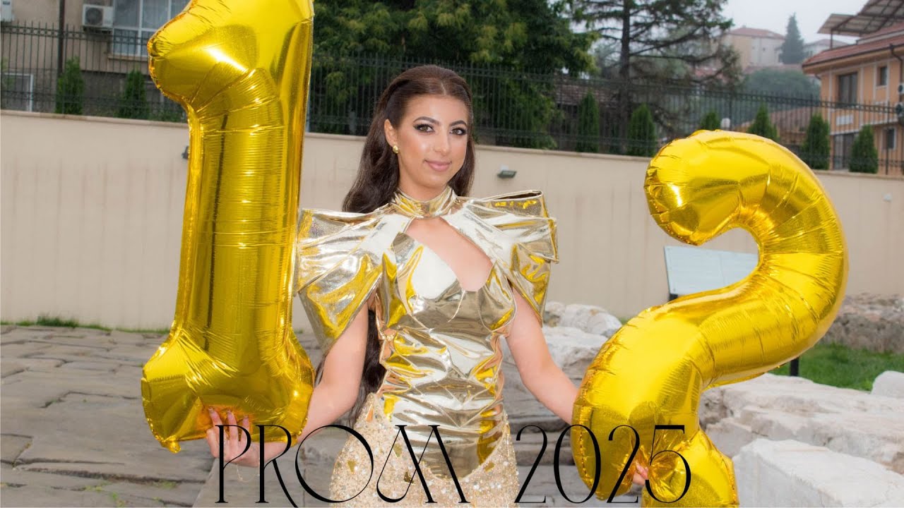 Nazlı Mezuniyet  Balosu Tek Parça PROM 2025