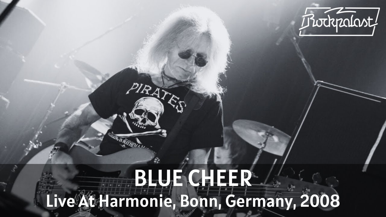 Blue Cheer - Live At Rockpalast 2008, Bonn, Germany (Full Concert Video)