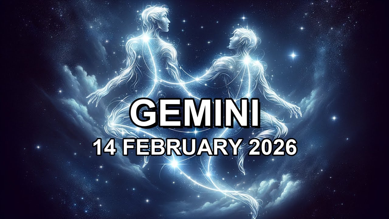 2026/02/14 ♊︎ GEMINI Horoscope Today (Daily Astrology Podcast) #horoscope #gemini