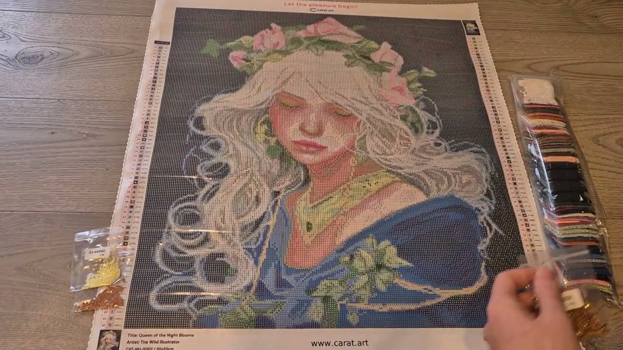 ⭐️ Sneek Peak Carat Art - Sorties du 23/01  #diamondpainting #event #beauties #news #love