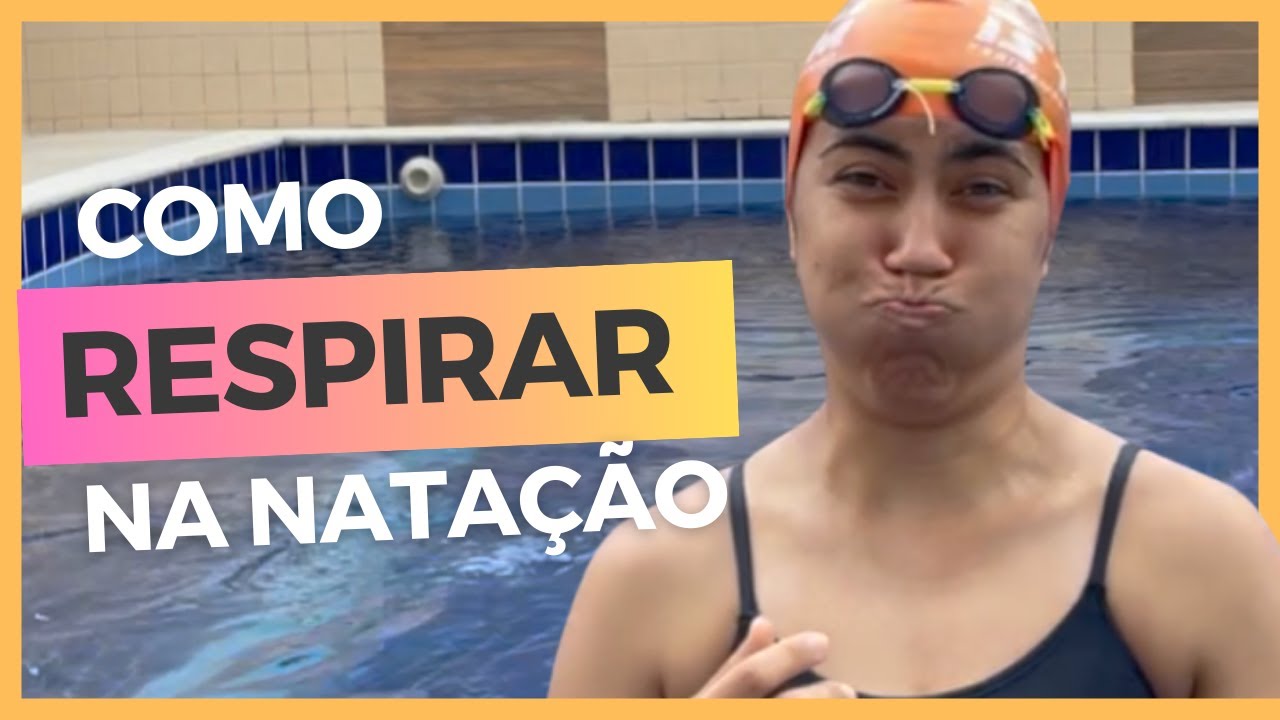 Como RESPIRAR NA NATAÇÃO em 3 passos