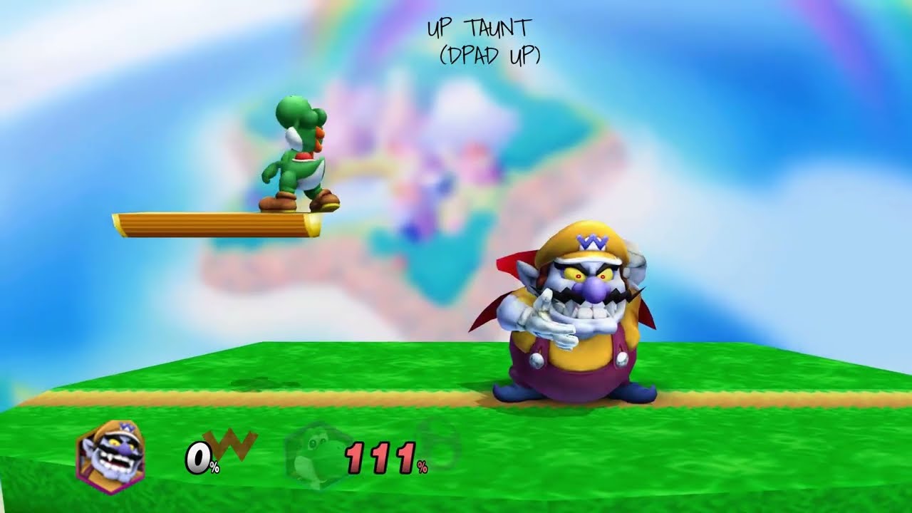 PROJECT M EX REMIX 0.95 B WARIO- MAN  MOVESET SHOWCASE