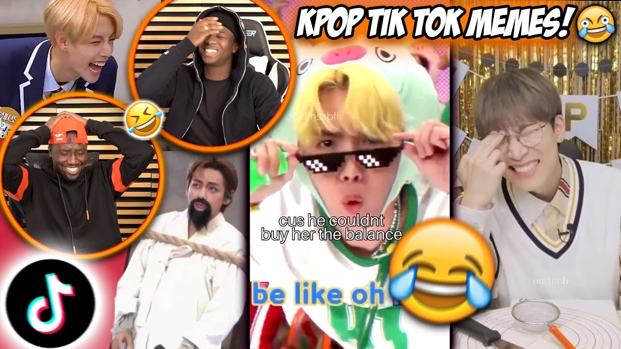K-POP TIK TOK MEMES (Попробуй не засмеяться!)