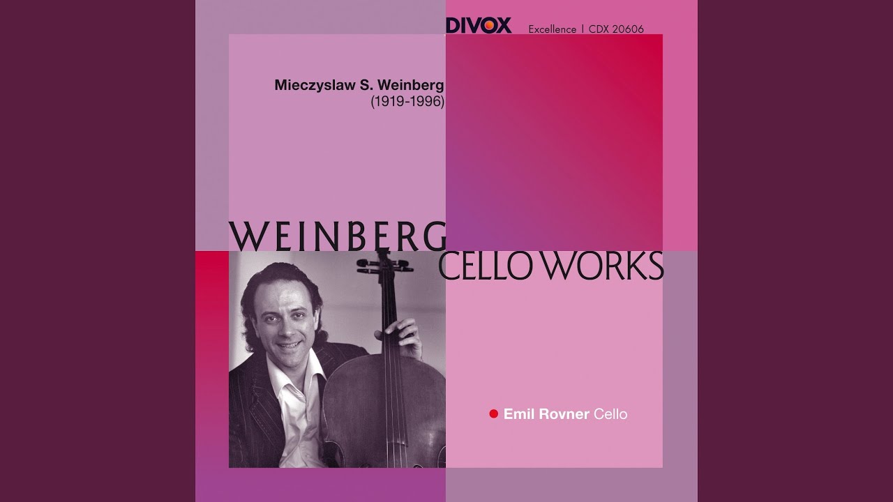 Sonata No. 2 for Solo Cello, Op. 121: II. Allegro (1977 Version)