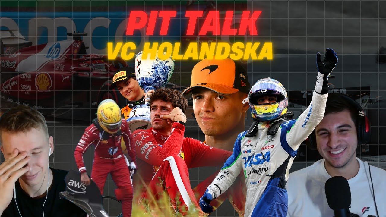 11. PIT TALK - VC HOLANDSKA
