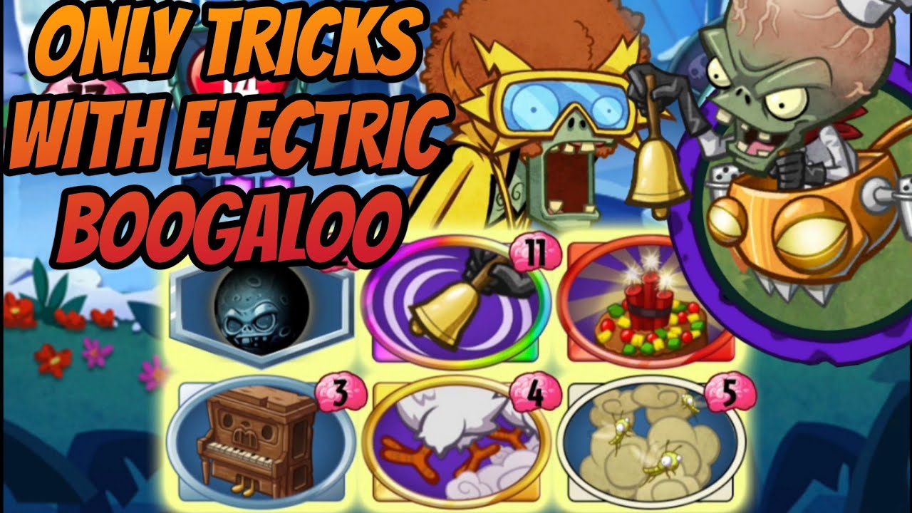 ultimate only tricks deck with electric Boogaloo to garg feast