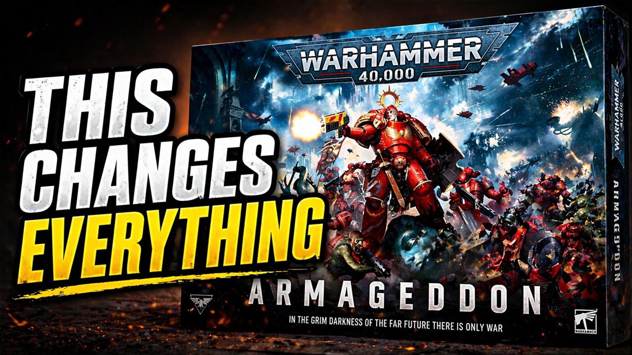 Adepticon 2026 только что подтверждено: Warhammer 40K 11-я редакция&hellip;