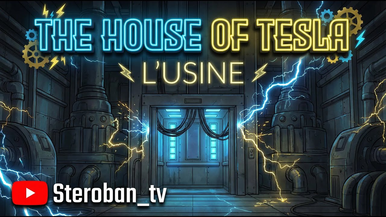 The House of Tesla Episode 2 #steroban_tv #thehouseoftesla #mystere #cassetete #aventure #logique
