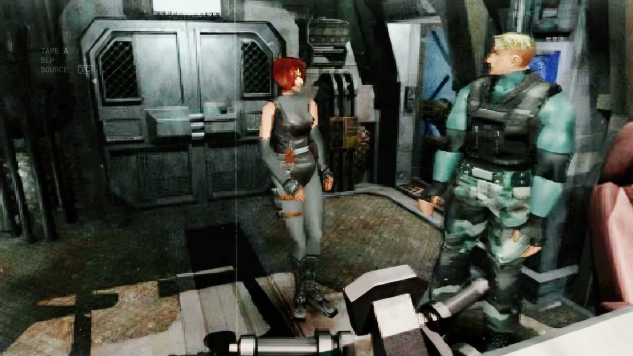 Dark and Deserted (Slowed + Reverb) — Dino Crisis 2 | Wind & Raindrops | Ambient & Relaxing