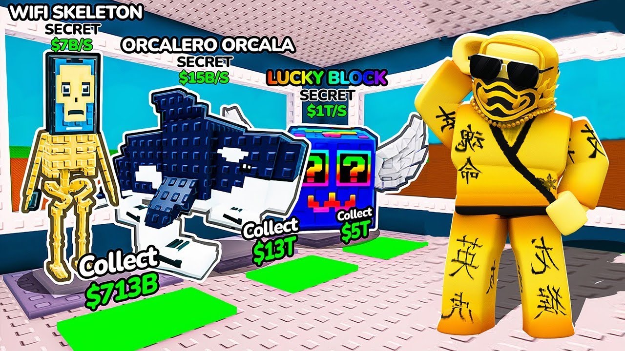 Robloxda Eng Qimmat Breinrotni O'g'irladim