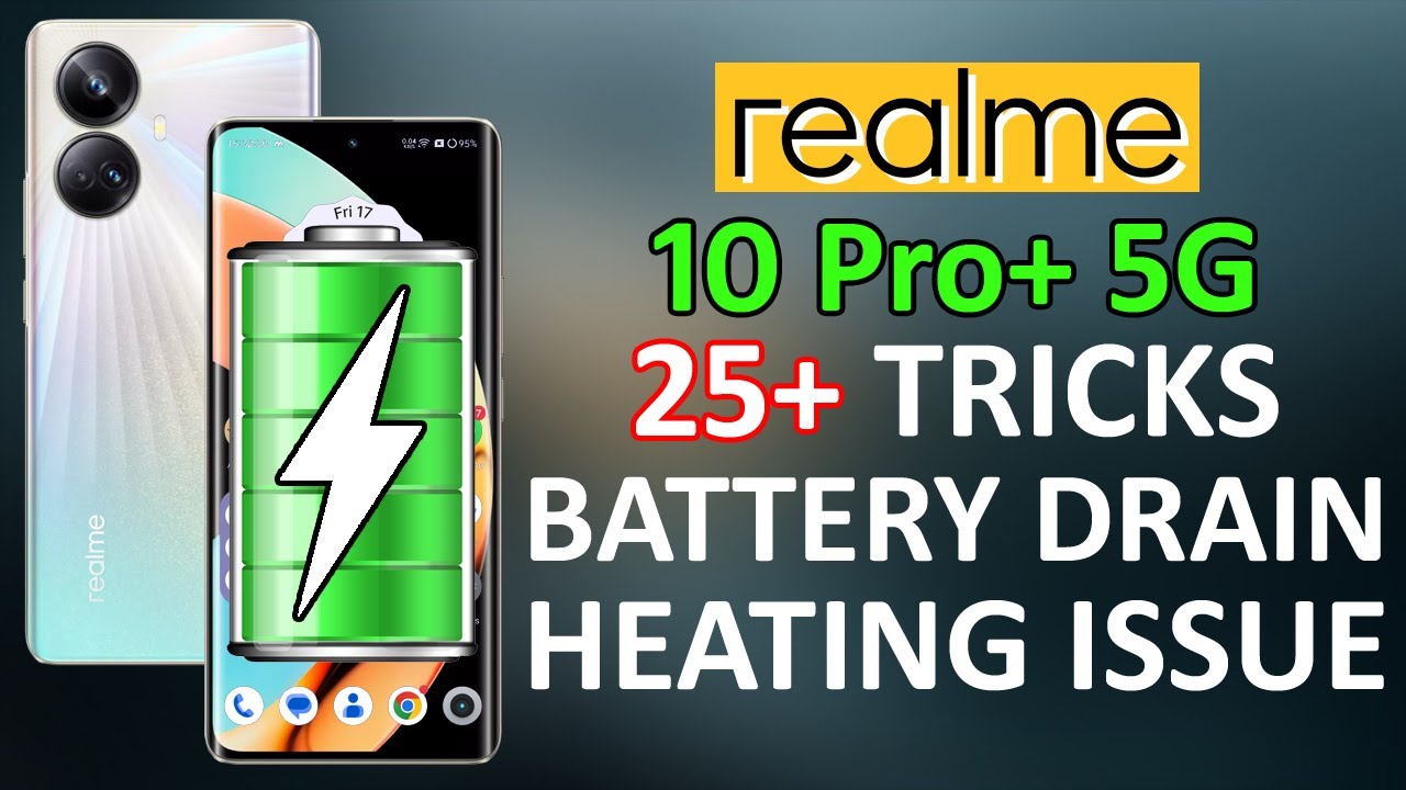 Realme 10 Pro+ 5G : 25+ Hidden Settings To Extend Battery Life - Magical Surprise Always (HINDI) 🔋