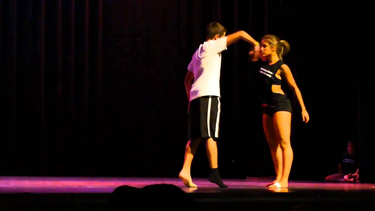 Andrea Galan & Ricky Ubeda Rehearsal 2010