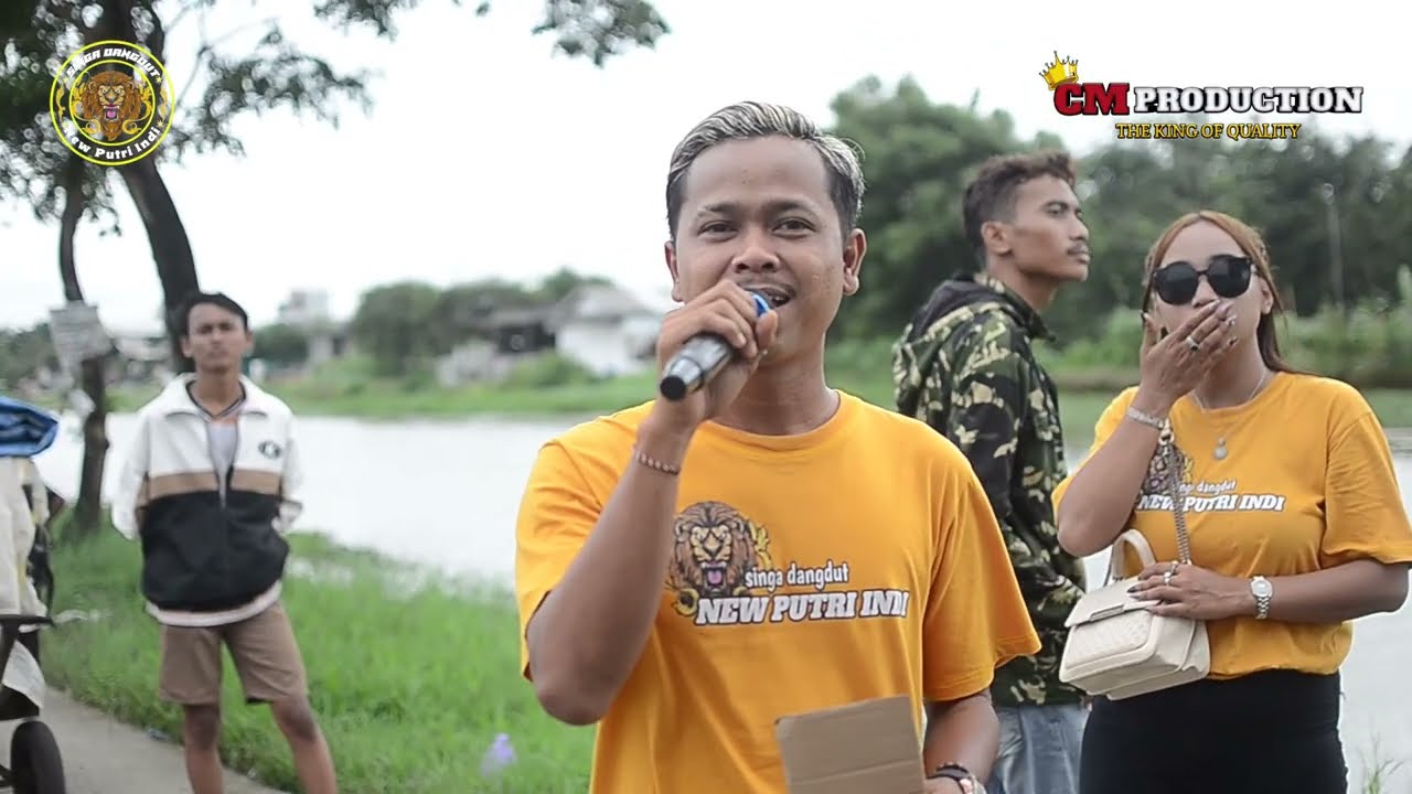 ANAK DEWA - VOC. HARDIYANTO - SINGA DANGDUT - NEW PUTRI INDI 