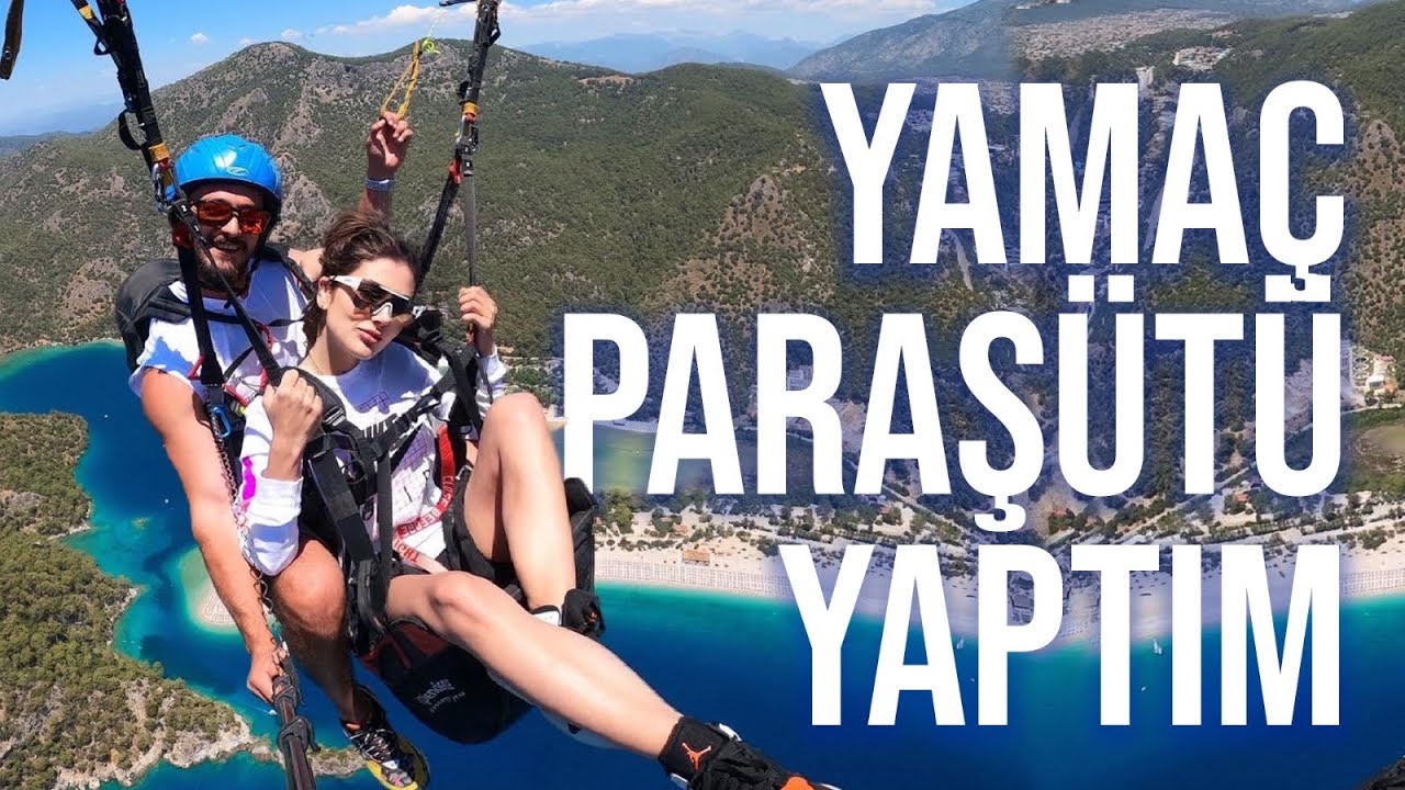 YAMAÇ PARAŞÜTÜ KULLANDIM😱