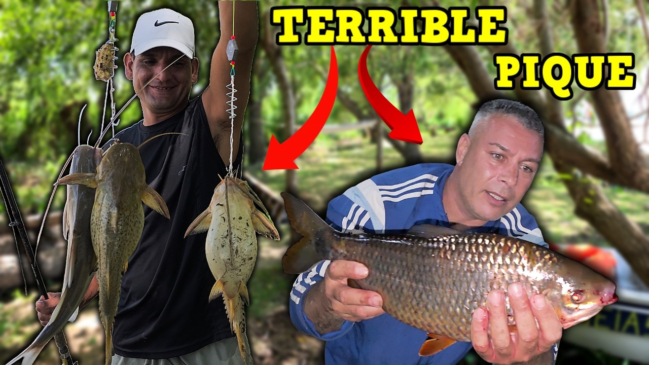 Muelle, Costa , Refugio y Mucha Pesca | Como Carpincho Por Primera Vez!! (Pesca y Cocina)