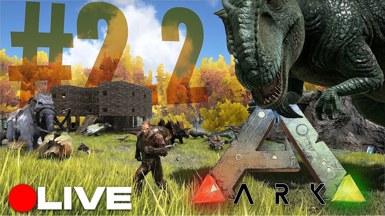 🔴LIVE: Zweiter QUETZ, SPINO und Ressourcen. - #2.2 👌OG ARK: Survival Evolved Stream | Marcel