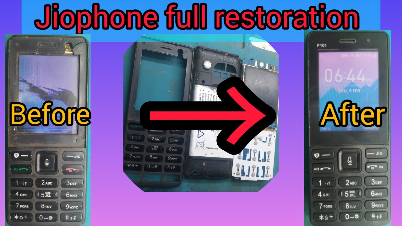 Jiophone keypad Mobile restoration/new lcd new body change,Tn Mobile Repairing