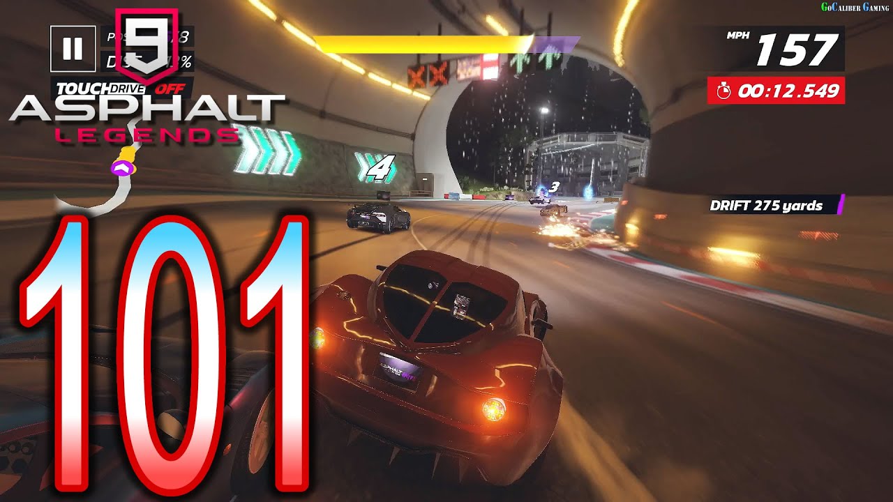 ASPHALT Legends UNITE Switch Walkthrough - Part 101 - Daily Events