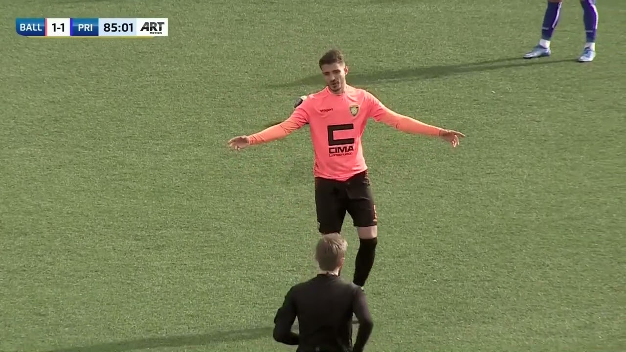 Kupa e Kosovës: Ballkani vs Prishtina