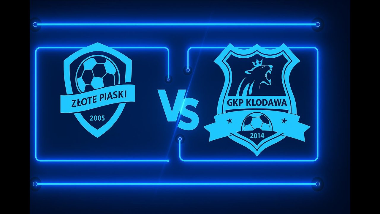 [BRAMKI] Złote Piaski Dzierż&oacute;w - GKP Kłodawa 0-2 (30.07.25)
