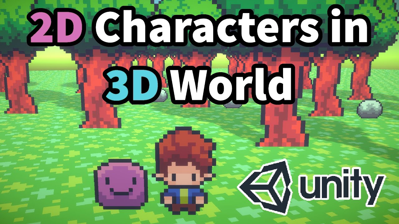 2D-персонажи в 3D-мире — Учебное пособие по созданию направленных рекламных щитов в Unity