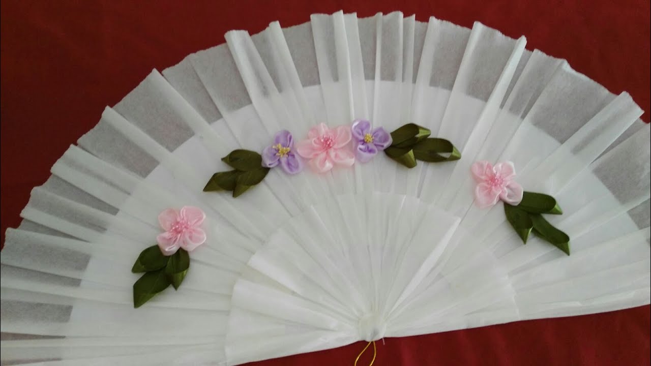 Abanico para Decorar!