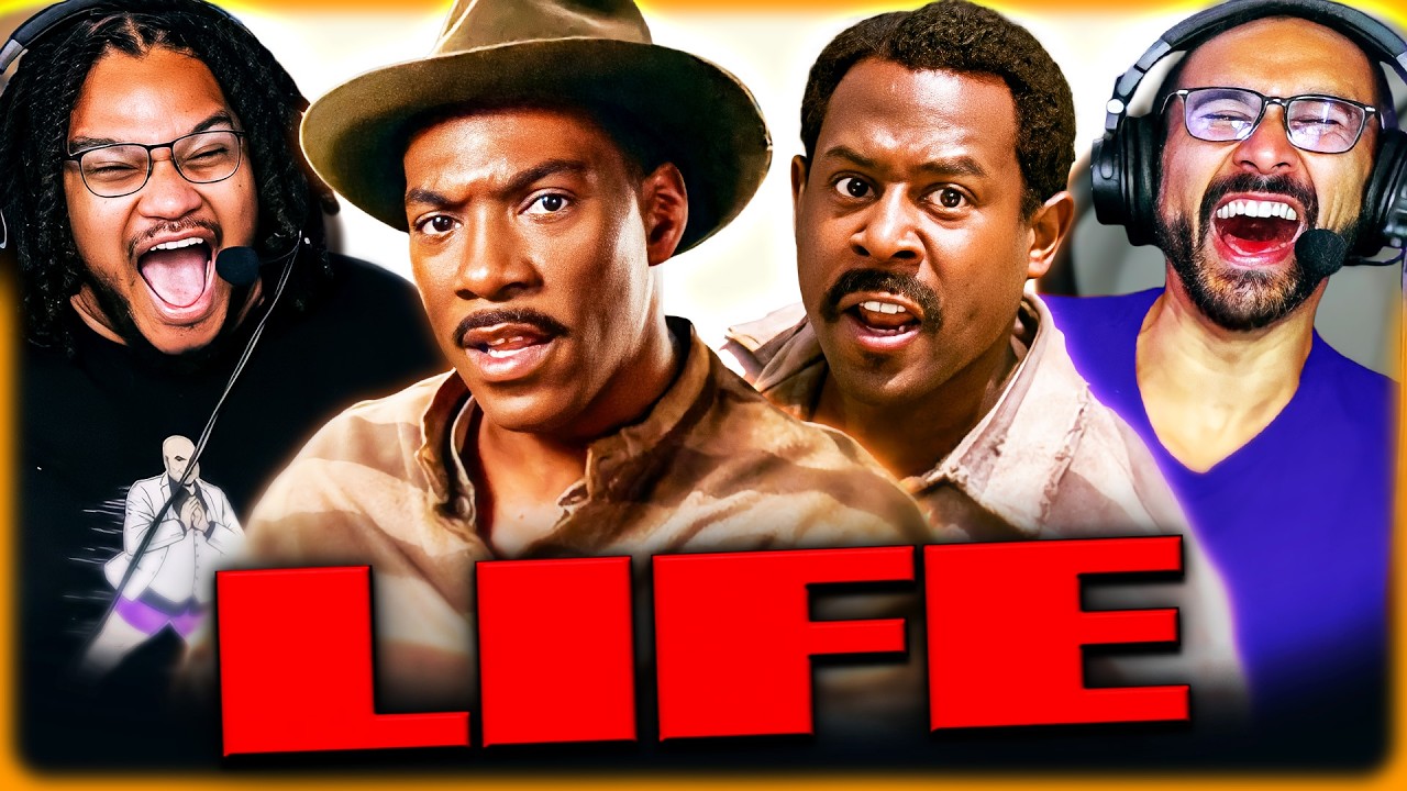 LIFE (1999) IS HILARIOUS & SURPRISINGLY HEARTFELT!! MOVIE REACTION! Eddie Murphy | Martin Lawrence