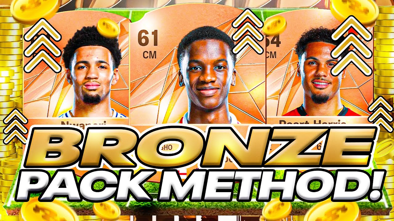 How To Do The BRONZE PACK METHOD in EAFC 25!🔥 How To Do BPM on EAFC 24!