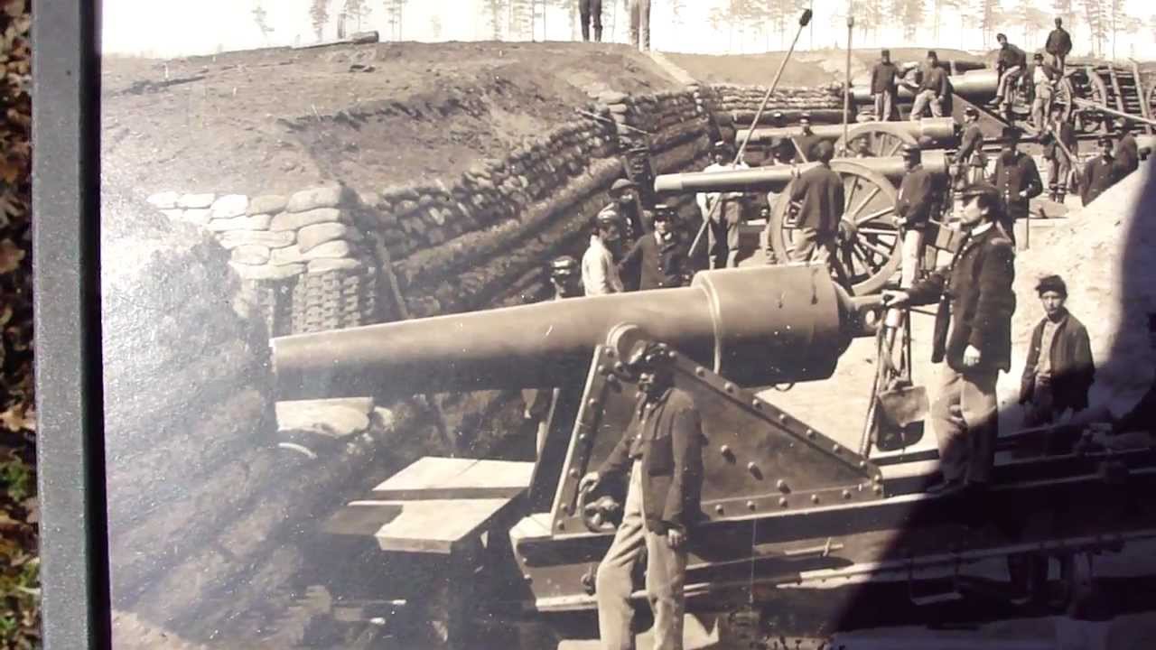 CIVIL WAR: BATTLE OF FORT BRADY RICHMOND,VA.* IRONCLAD ASSAULT ON THE JAMES RIVER