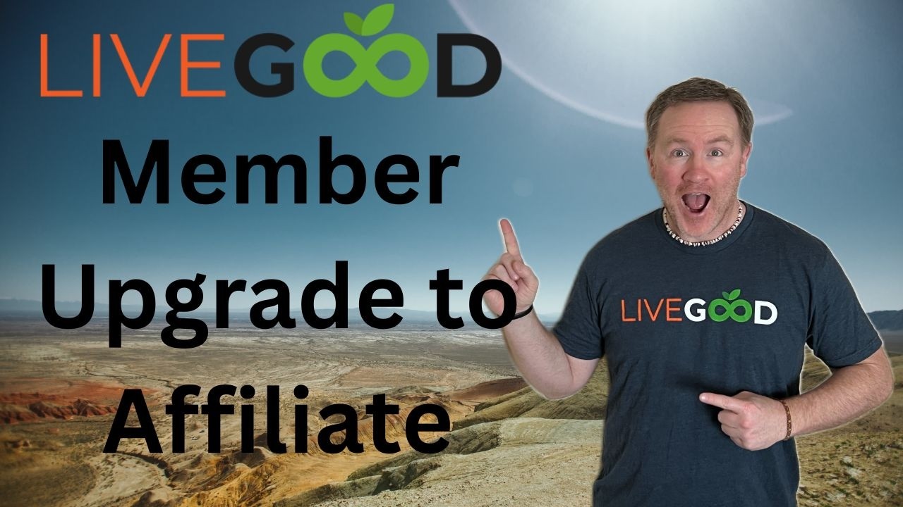 Как обновить статус с участника LiveGood до партнера LiveGood