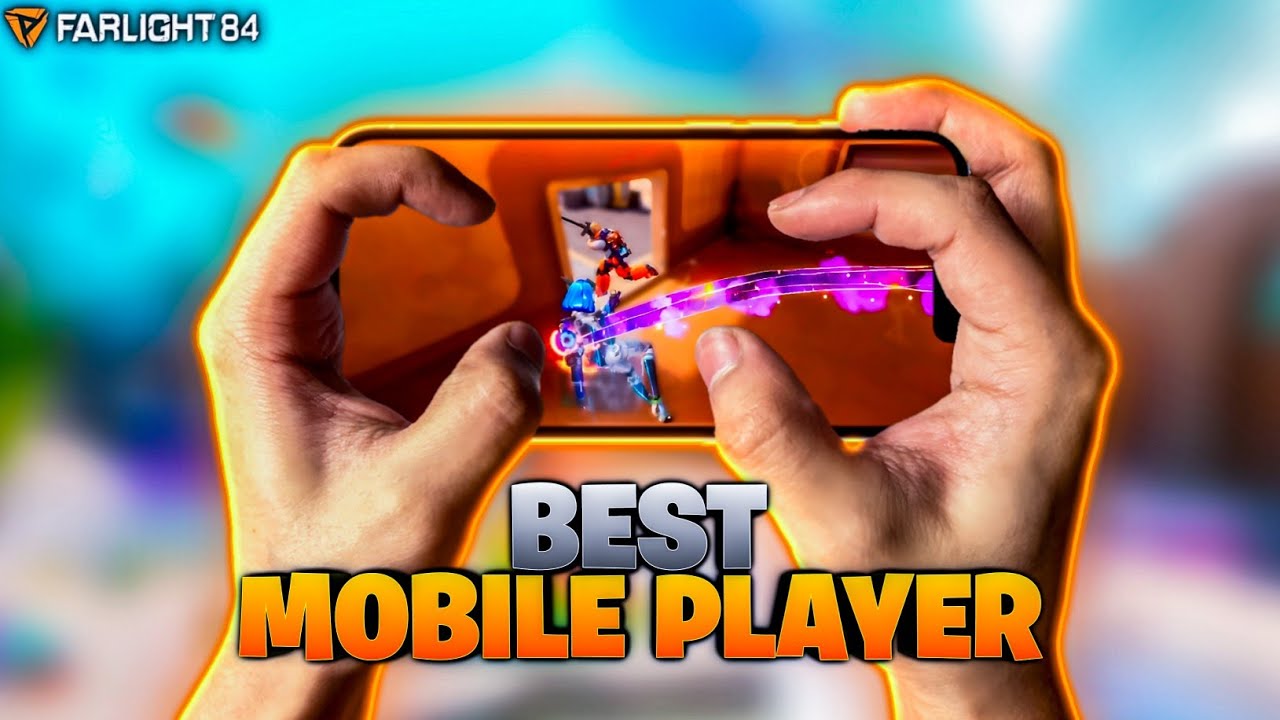 Best Mobile Player Gameplay in Farlight 84 | Handcam