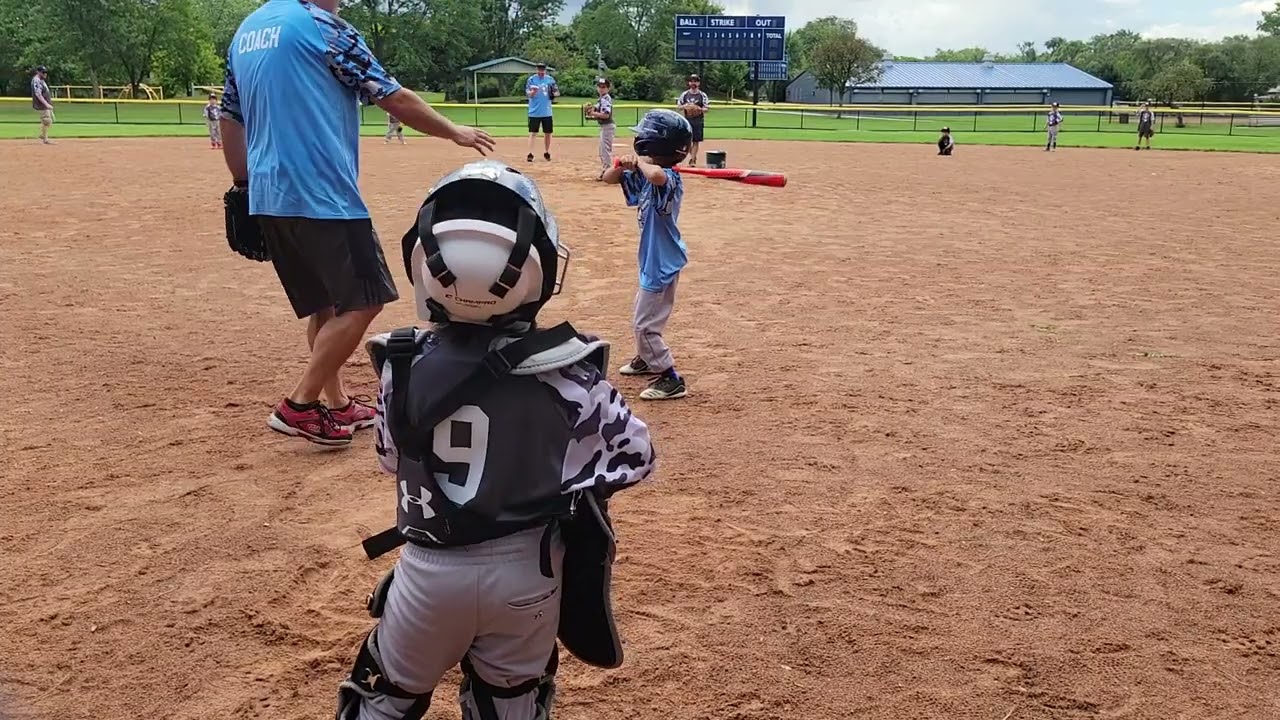Jogie strikes out the side in his fall ball debut