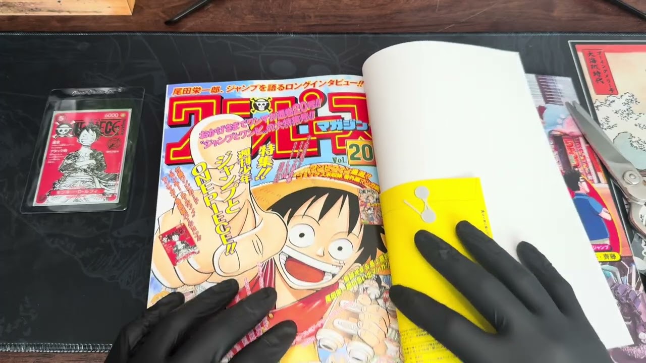 One Piece Magazine Vol. 20! Featuring the Exclusive Luffy Promo Card 🏴&zwj;☠️ | One Piece TCG