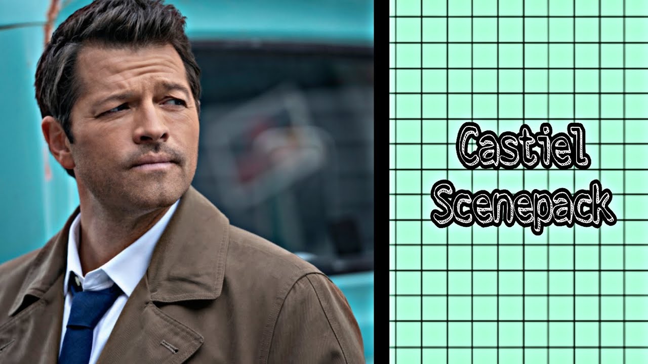 Castiel Scenepack (4k) -Supernatural-